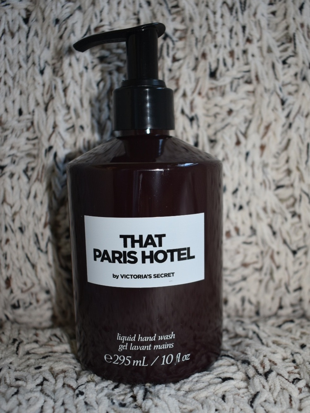 That Paris Hotel Liquid Hand Wash - Burgundy Bottle